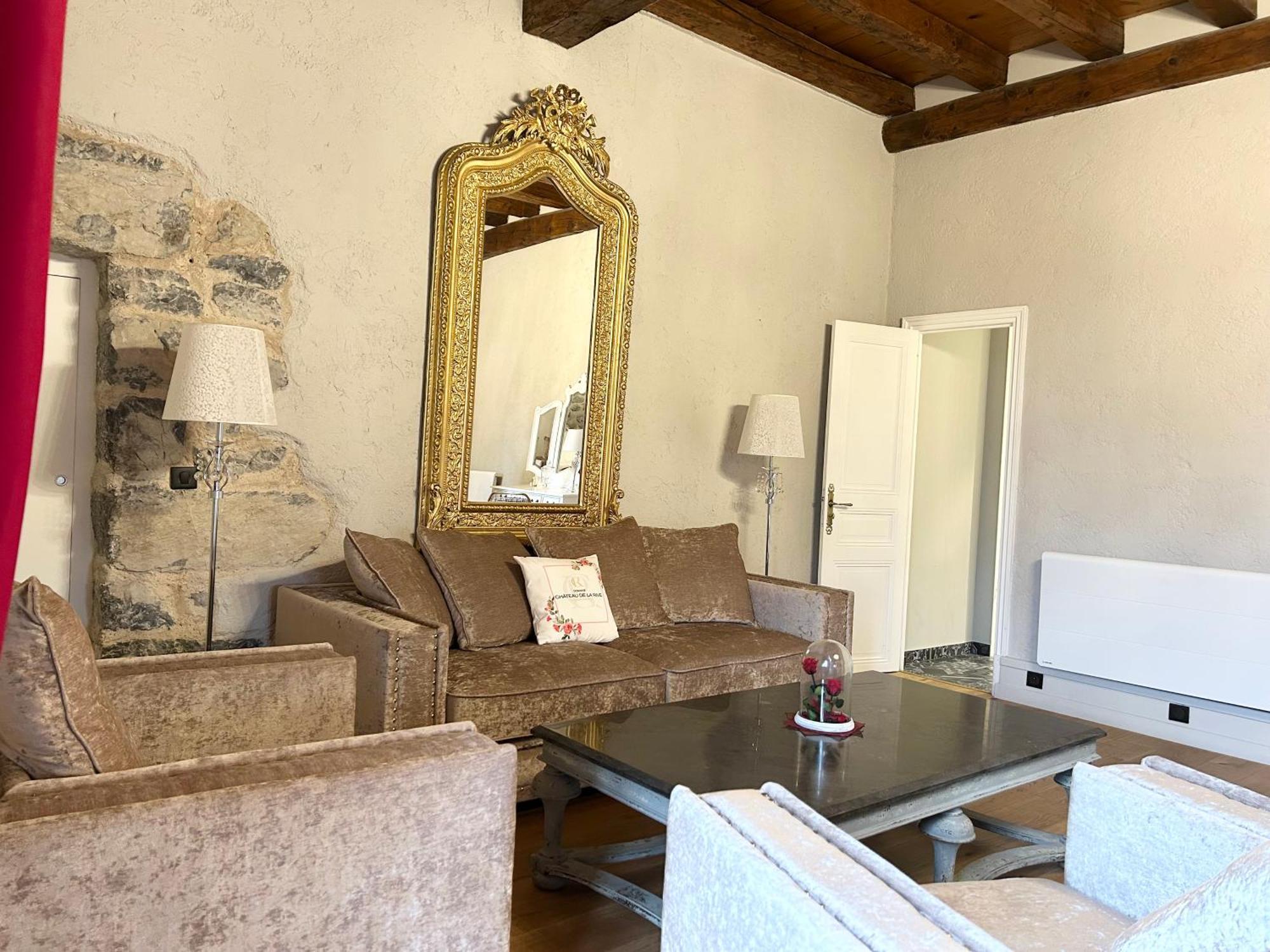 Chateau De La Rive - Suite Prestige - Chambre 2 Personnes Cruet Eksteriør billede
