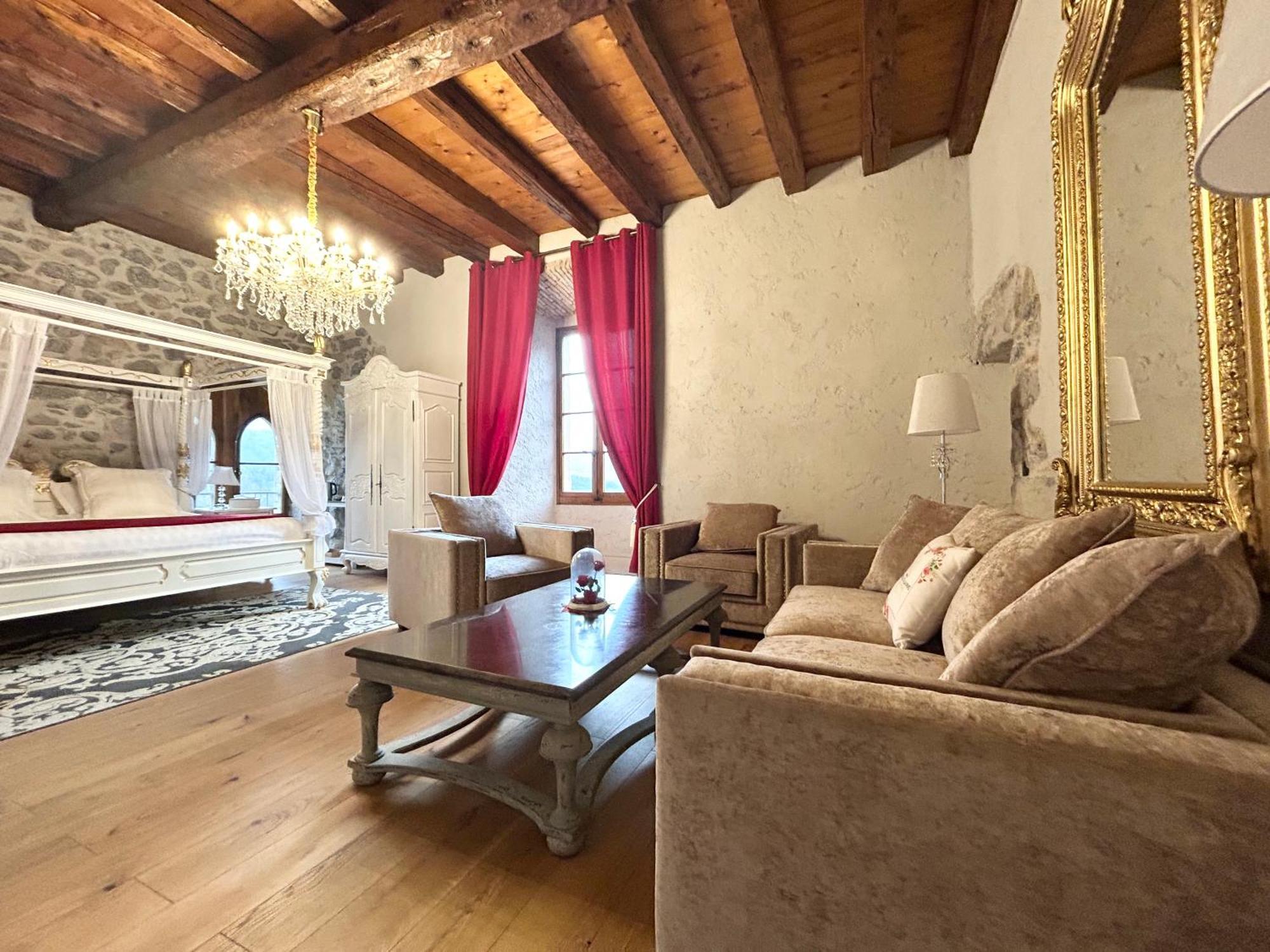 Chateau De La Rive - Suite Prestige - Chambre 2 Personnes Cruet Eksteriør billede